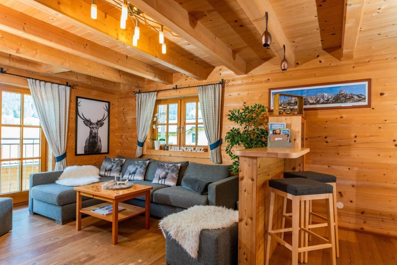 Berg Chalet Annaberg im Lammertal Esterno foto