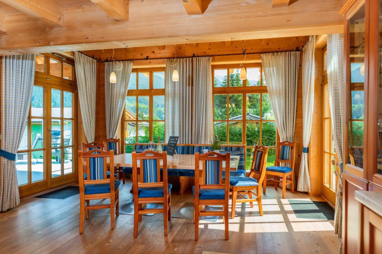 Berg Chalet Annaberg im Lammertal Esterno foto