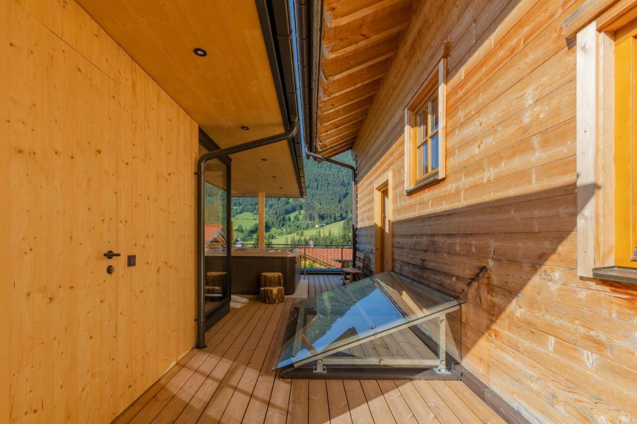 Berg Chalet Annaberg im Lammertal Esterno foto