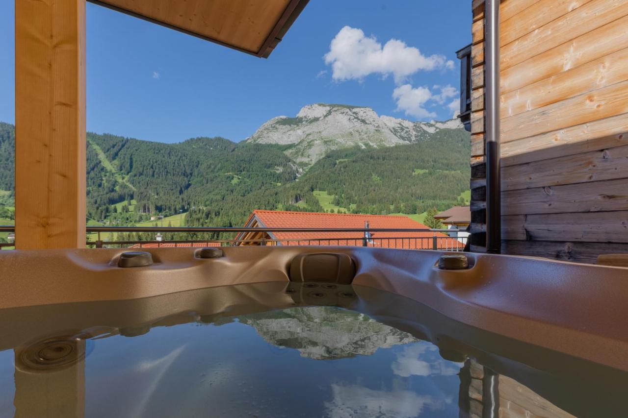 Berg Chalet Annaberg im Lammertal Esterno foto