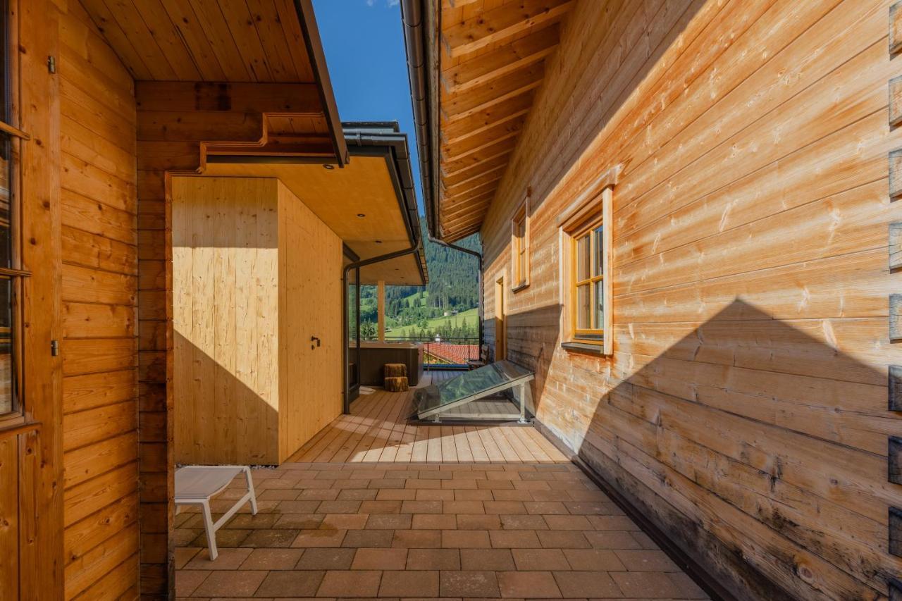Berg Chalet Annaberg im Lammertal Esterno foto